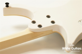 Boden J6 Standard Quarter Swan Maple Neck - Pale Blue White